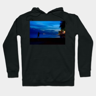 Fishing Hawaiian Style Hoodie